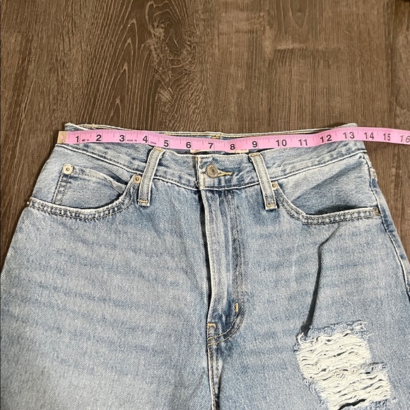 Levi’s ’94 Baggy Blue Jeans Size 26 - Picture 10 of 12